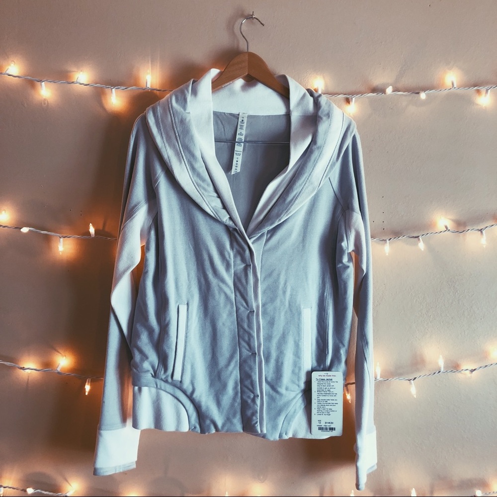 NWT Lululemon jacket